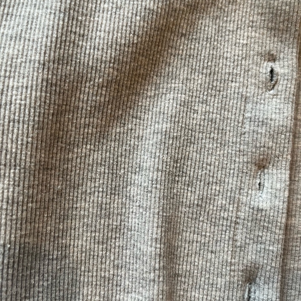 Cropped Collared Tee - Picture 3 of 8